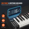 Digitálne piano 88 kláves, plne vážené, 200 tónov, bezdrôtové/USB/MIDI