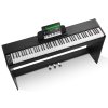 Digitálne piano 88 kláves, plne vážené, 200 tónov, bezdrôtové/USB/MIDI
