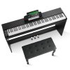 Digitálne piano 88 klávesov plne zaťažené 200 tónov Bluetooth/USB/MIDI
