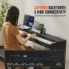 Digitálne piano 88 klávesov plne zaťažené 200 tónov Bluetooth/USB/MIDI