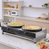 Elektrický gril na palacinky 16-Inch dvojitý 3400W nepriľnavá platňa