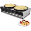 Elektrický gril na palacinky 16-Inch dvojitý 3400W nepriľnavá platňa