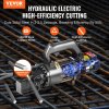 Elektrický hydraulický strihač na výstuž 1000 W 4–20 mm prenosný