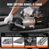Elektrický hydraulický strihač výstuže 2000W do 1.1 in (5-28mm) za 4 s