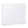Kozmetické zrkadlo so svetlami, usb, stolné/nástenné 58×46 cm