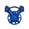 Piestová hlava kompresora 3HP 6.25CFM@90PSI dvojvalcová olejom mazaná