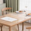 Priehľadná pvc ochranná podložka na stôl 24 × 48 inch 2.0 mm