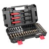 Sada závitníkov a matríc 61 dielov, UNC/UNF/metrické, 28/28/3, puzdro