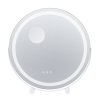 Stolové led zrkadlo 20” 3 režimy, 5× zväčšenie, dotyk, 360°, okrúhle