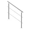 Zábradlie na vonkajšie schody 119.9 cm, 2 priečky, na terasu a verandu