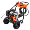 Benzínový vysokotlakový čistič 3500 PSI 10L/min, hliník, 5 trysiek