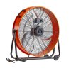 Bubnový priemyselný ventilátor 24" 8600cfm 3 rýchlosti 360° náklon