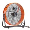 Bubnový ventilátor 24 inch, 7935CFM, plynulá rýchlosť, 360° náklon