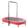 Detská trampolína 56×36 inch skladacia s madlom pre deti od 3 rokov