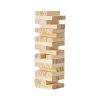 Drevená stohovacia veža 54 dielikov, borovica, debnička, pre 1+