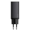 52665 10 rychla cestovna nabijacka baseus gan2 lite usb c 65w eu cierna