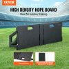 Futbalová odrazová doska 45"×13" z hdpe, skladacia, 2 uhly, na streľbu