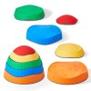 Kamene na balansovanie pre deti, 5 ks, protišmykové, 220 lbs, 3+ rokov