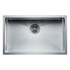 Kuchynský drez 70 cm 304 nerez, jednokomorový, podstavný/vložený