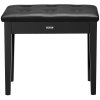Lavica ku klavíru s úložným priestorom, polstrované 560×350×485 mm