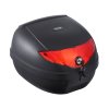 Motocyklový top box 24L pp, vodotesný, odnímateľný, odrazový panel