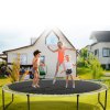 Náhradná plachta na trampolínu 14ft, uv odolná, pre pružiny 5.5"