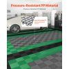 Odtoková modulová rohož 40 ks 12”×12” šedá pp do interiéru a exteriéru