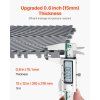 Odtoková modulová rohož 40 ks 12”×12” šedá pp do interiéru a exteriéru