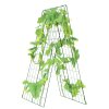Opora pre plazivé rastliny 46"×32" skladateľná kovová s klipmi