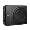 Podsedadlový aktívny subwoofer 8" 240W tenký high/low vstup, regulácia
