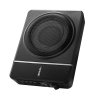 Podsedadlový aktívny subwoofer 8" 240W tenký high/low vstup, regulácia