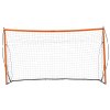 Prenosná futbalová bránka 12×6 ft, oceľovo-sklolaminátová konštrukcia