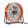 Priemyselný bubnový ventilátor 24 inch 3-rýchlostný 8600 CFM 360° 0-2h