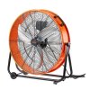 Priemyselný bubnový ventilátor 24 inch 3-rýchlostný 8600 CFM 360° 0-2h