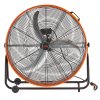 Priemyselný ventilátor 30 inch 3 rýchlosti 13000cfm 360° náklon