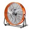 Priemyselný ventilátor 30 inch 3 rýchlosti 13000cfm 360° náklon