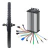 Sada konverzie e-biku 1000W 48V 420rpm 26" predné koleso, lcd, pas