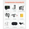 Sada konverzie e-biku 1000W 48V 420rpm 26" predné koleso, lcd, pas