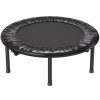 Skladací mini trampolína 36 inch, nosnosť 220 lbs, tichá pre dospelých