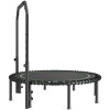 Skladacia mini trampolína 51 inch, nosnosť 450 lbs, 4-stupňové madlo