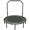 Skladacia mini trampolína 51 inch, nosnosť 450 lbs, 4-stupňové madlo