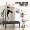 Skladacia mini trampolína 52 inch, nosnosť 450lbs, 4 výšky madla