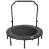 Skladacia mini trampolína 52 inch, nosnosť 450lbs, 4 výšky madla