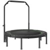 Skladacia mini trampolína 52 inch, nosnosť 450lbs, 4 výšky madla