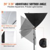 Softbox osvetlenie 60×60 cm, 30W led, 5500K, nastaviteľný statív