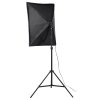 Softboxový set 50×70 cm (20×28 in) 30W 5500K led, nastaviteľný statív