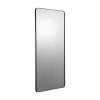 Stenové zrkadlo 0.15" 30"×55", hliníkový rám, protiprasková fólia
