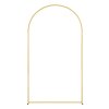 Stojan na svadobný oblúk 3-dielny kovový zlatý, s kufríkom a priečkou