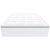Topper z pamäťovej peny s vláknovou výplňou 1524×2032×101,6 mm