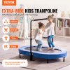Trampolína 56×36 inch skladacia s rúčkou, pre deti 3+ na doma i von